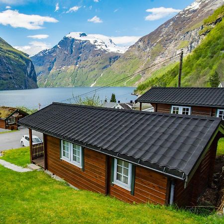 Grande Hytteutleige Og Camping Гайрангер Екстериор снимка